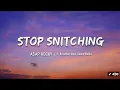 Lagu A$AP Rocky - STOP SNITCHING (feat. BossMan Dlow \u0026 Sauce Walka) | Lyrics Video
