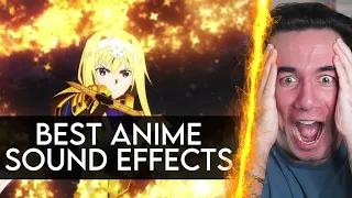 Download Best Sound Design/Effects In Anime History (REACTION) MP3