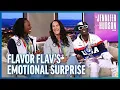 Jennifer Hudson s Surprise for Flavor Flav Brings Him to Tears