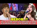Download Lagu ViRAL!! AYU \u0026 CHANG WOOK BIKIN TOKYO DOME MENANGIS THE POWER OF LOVE MENGEMA DI JEPANG 