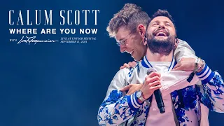 Calum Scott \u0026 Lost Frequencies - Where Are You Now (Live at Untold Festival)