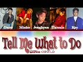 Download Lagu SHINee (샤이니) - Tell Me What to Do (Color Coded Lyrics Han|Rom|Eng)