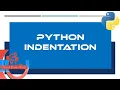 Python Indentation