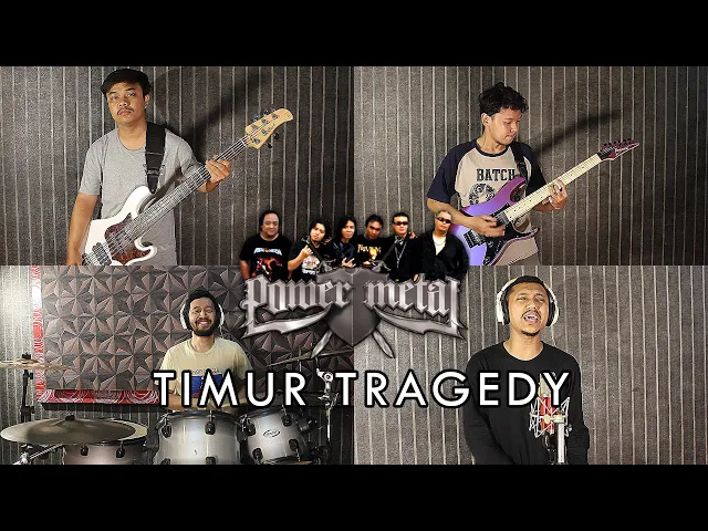 Download MP3 Power Metal - Timur Tragedi | METAL COVER by Sanca Records