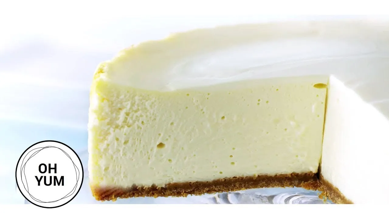 Tanpa creamcheese! New York Cheesecake, ekonomis rasa wow