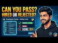 I Took a Python Test on Freelancer Platform Can You Pass