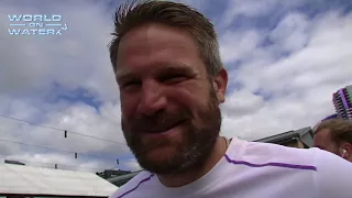 Volvo Ocean Race Melbourne Simeon Tienpont AkzoNobel Talks to World on Water TV