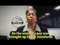 Local 3 President Cassandra Berrocal talks about pay equity at Bloomingdale s