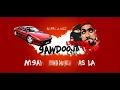 TOTO x LFERDA - 9AWDOOHA ( Official Lyrics video )