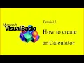 How to Create Calculator easily using VB6 0 PC KNOWLEGDE