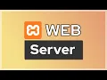How to create a web server using XAMPP