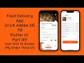Enhancing My Cart My Order Placement UI Food Delivery App Tutorial Flutter Dart