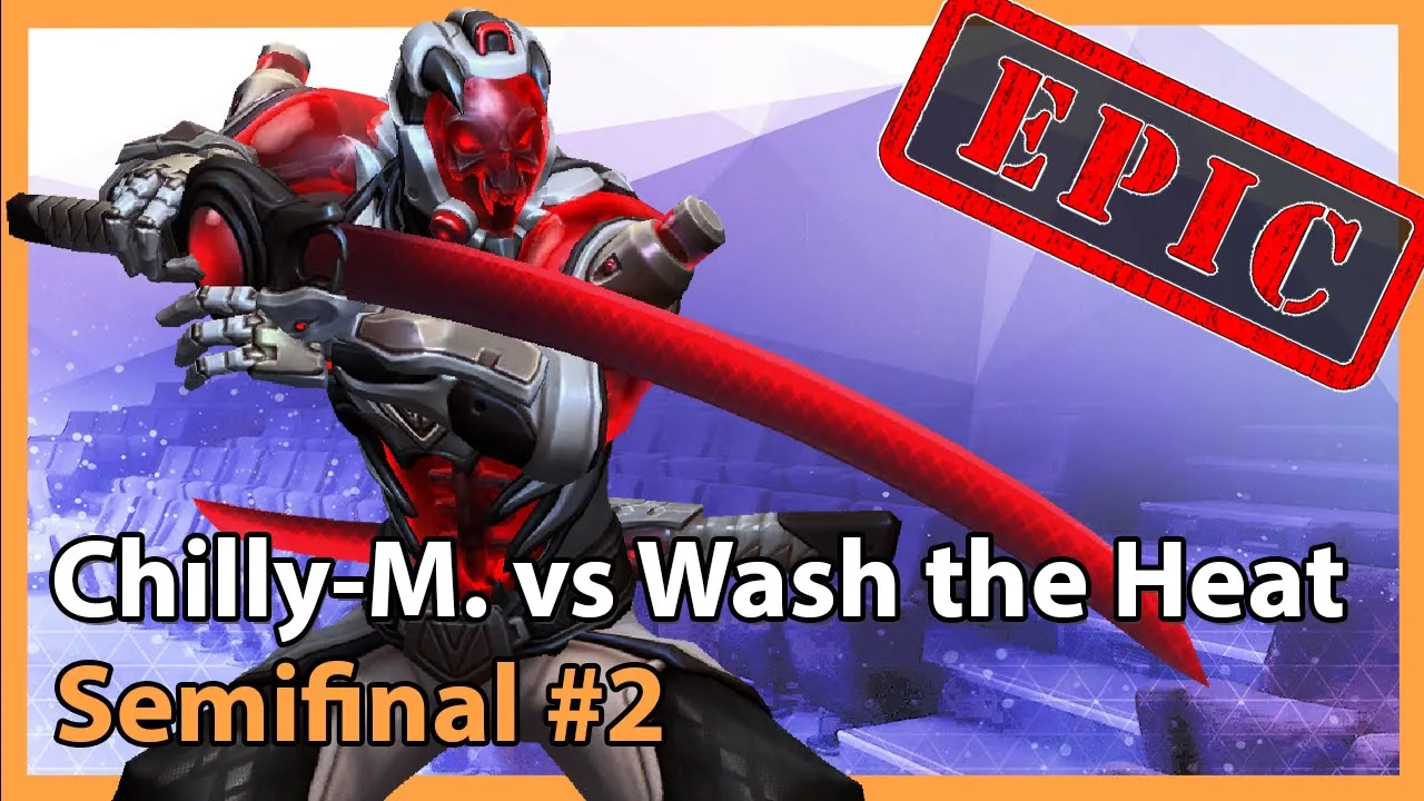 Masters Clash Semifinal - Chilly Mountain vs. Wash the Heat - Heroes of the Storm