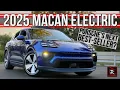 Lagu The 2025 Porsche Macan Is A Thoroughly Overhauled Luxury SUV For An Electric Future