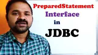 PreparedStatement Interface in JDBC Web Technologies Advanced Java