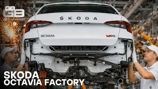 Skoda PRODUCTION 🚗 Car FACTORY
