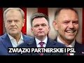 Lagu Związki Partnerskie, Odklejony PSL i Hołownia w sam w Ameryce