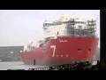 Download Lagu Full-HD Tewaterlating / Launch / Lançamento Subsea 7, Seven Rio IHC Merwede 28-11-2014