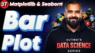 Bar Plot using Matplotlib and Seaborn Explained in Hindi Ultimate Data Science Series