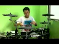 Sid - The Opening Ketika Senja Drum Cover
