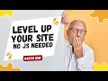 Animated Backgrounds in HTML CSS Easy Modern 2026