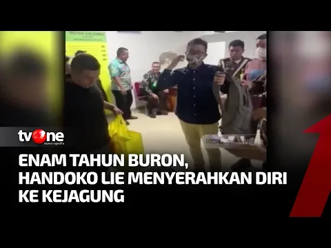 Buron 6 Tahun, Mafia Tanah Handoko Lie Menyerahkan Diri ke Polisi