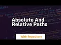 absolute and relative paths