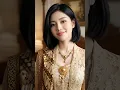 Lagu Javanese Bridal Beauty That Looks Like a Royal Princess 👑#hiburan#fyp