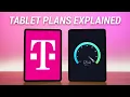 T-Mobile Tablet and Hotspot Data Plans Explained