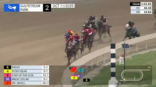 Gulfstream Park October 11 2025 Race 2