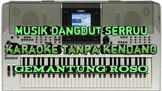 Download Gemantung roso karaoke yamaha PSR TANPA KENDANG MP3