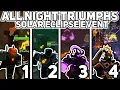 Download Lagu All Nights (1-4) - Solar Eclipse Event - Tower Defense Simulator