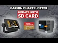 How to Update Your Garmin Software with an SD Card echoMAP GPSMAP Livescope