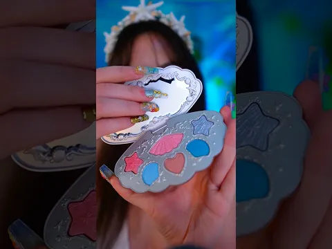 Magical Mermaid Makeover 🧜‍♀️🪸🐠🌊🫧 #asmr