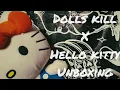 Dolls Kill x Hello Kitty Unboxing