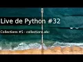 Live de Python collections abc Collections