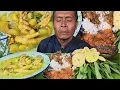 Download Lagu Sop Ayam Hangat, Ati Ampela 🍲🌶 | Sambal \u0026 Lalapan Segar
