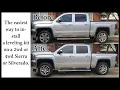 The easiest way to install a leveling kit on a Silverado or GMC Sierra