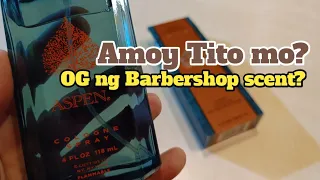 Aspen by Coty Review OG Barbershop Scent o Amoy Tito