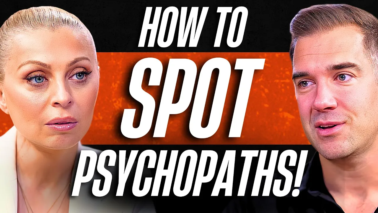 Outline Video Secret Service Agent: REMOVE PEOPLE From Your Life if They Have THESE RED FLAGS! Evy Poumpouras