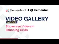Gallery Element ElementsKit Addon for Elementor WordPress 2025