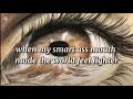 Lagu Eyes Are Closed - Morgan Wallen (Lyric Video)