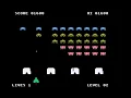 AUTCODE Invaders A Space Invaders-inspired shooter for Atari 8-bit