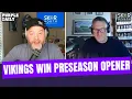 Minnesota Vikings beat New York Giants in preseason opener
