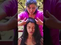 Esperanza s ASMR massage energy healing to relax and sleep