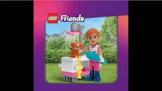 LEGO 951446 Instructions | Friends | Valeria with Puppy | Magazine Gift