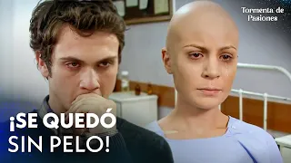 ¡İnci pierde su cabello a causa de su enfermedad! - Tormenta de Pasiones | Öyle Bir Geçer Zaman Ki