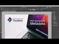 How to Add Metadata for PDF Accessibility in Adobe InDesign 508 Compliance Guide