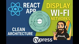 React 19 Clean Architecture Tutorial - Wifi Ring