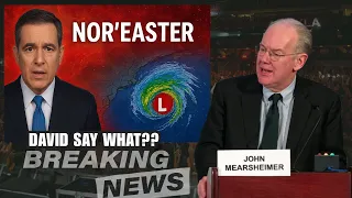 David Says Tonight A Powerful Nor easter Threatens Millions Across the U S